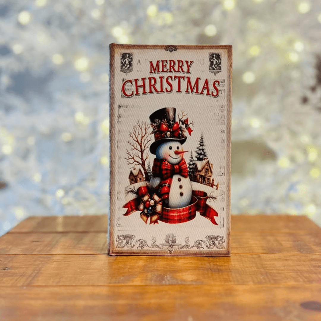 Caixas Decorativas Natal | Kit com 3 Peças
