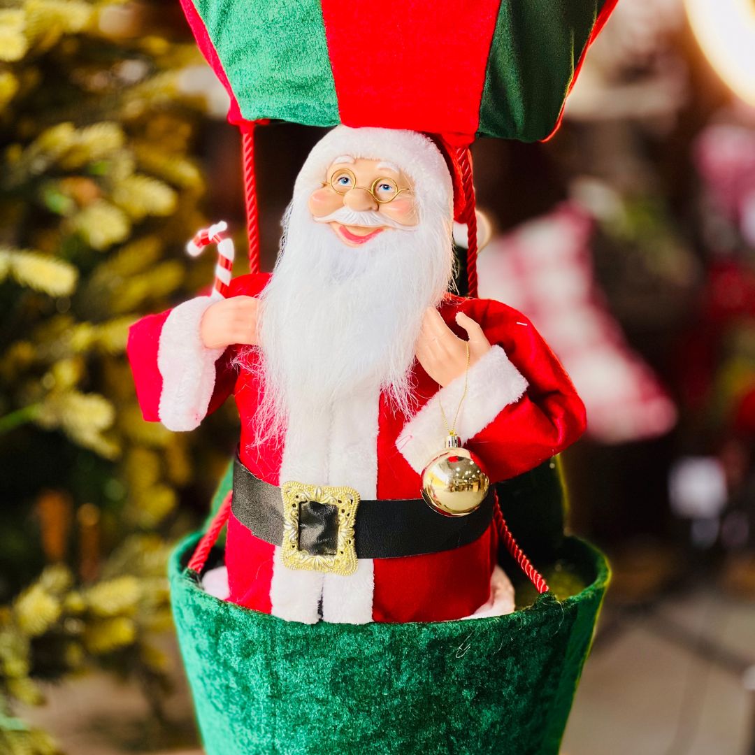 Papai Noel no Balão - 140cm