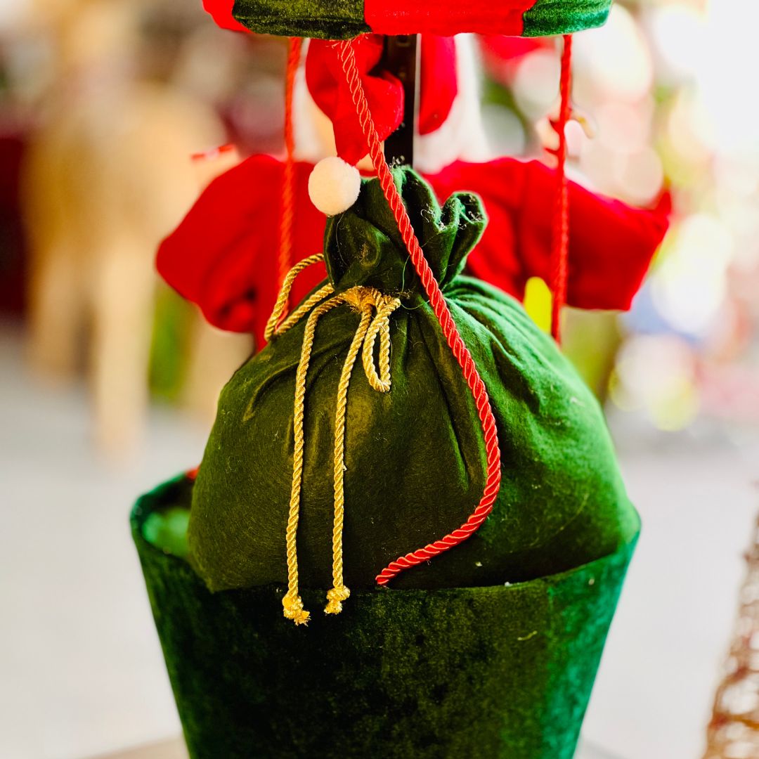 Papai Noel no Balão - 140cm