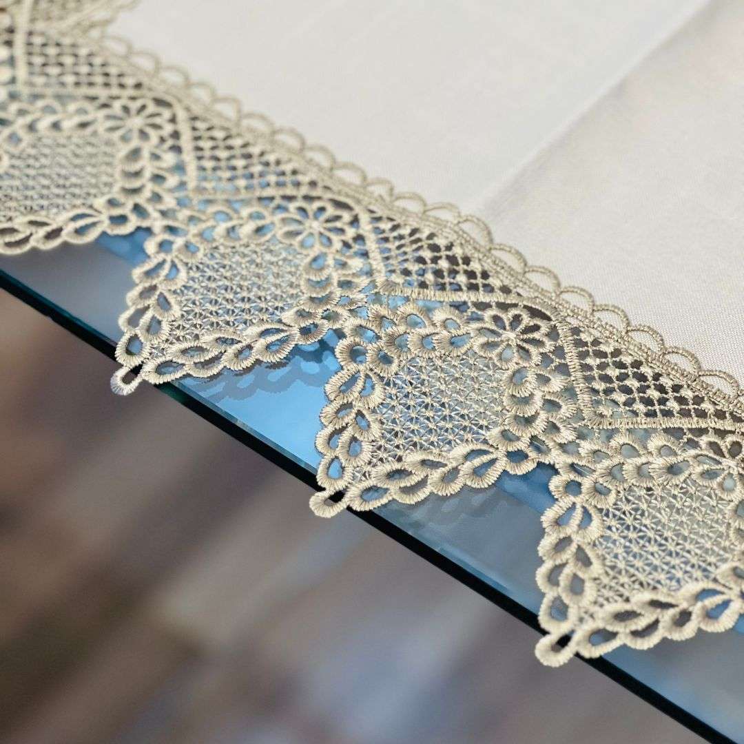 Toalha de Mesa Quadrada - 85x85cm (Gr-27d726)