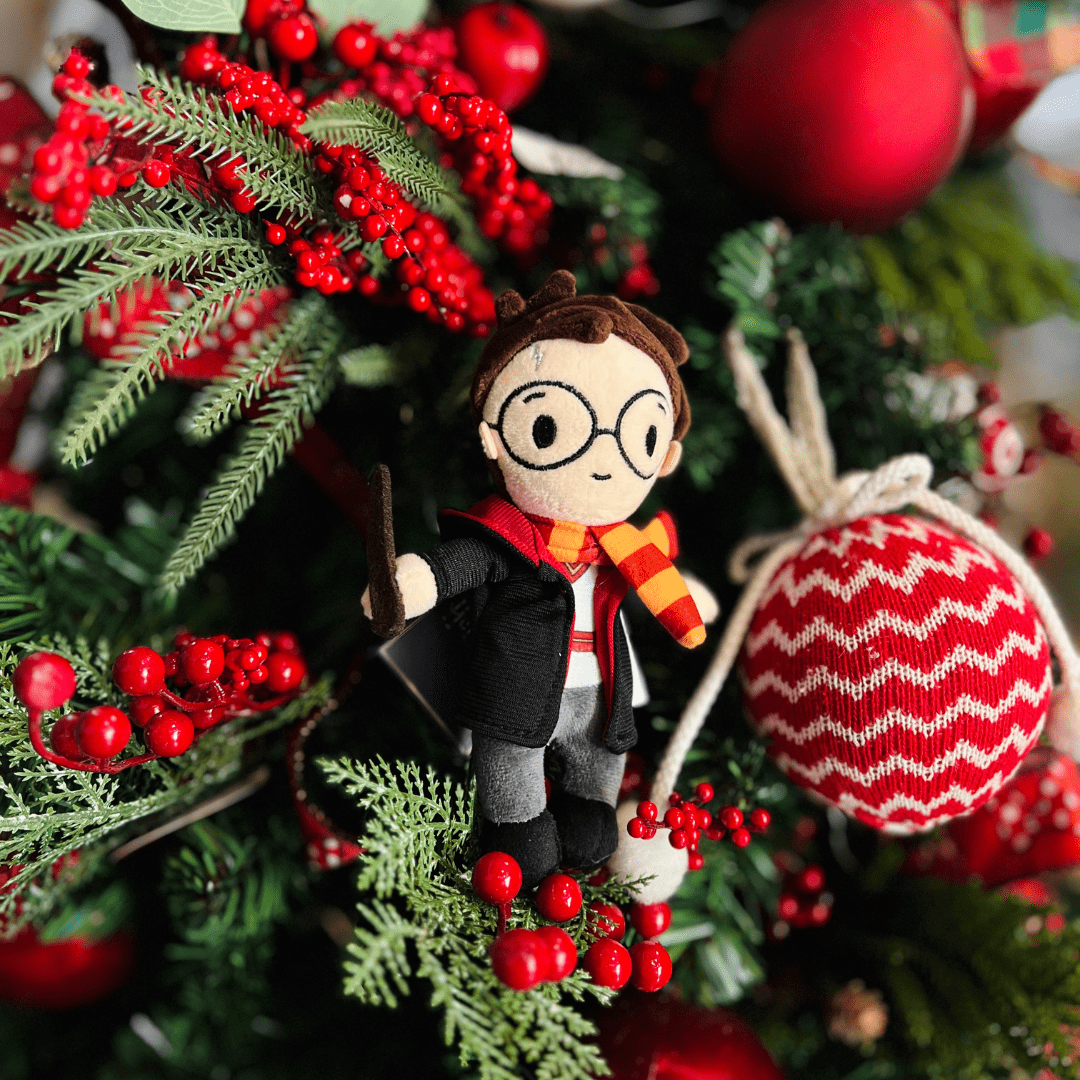 Enfeite Harry Potter para Pendurar de Pelúcia 17cm