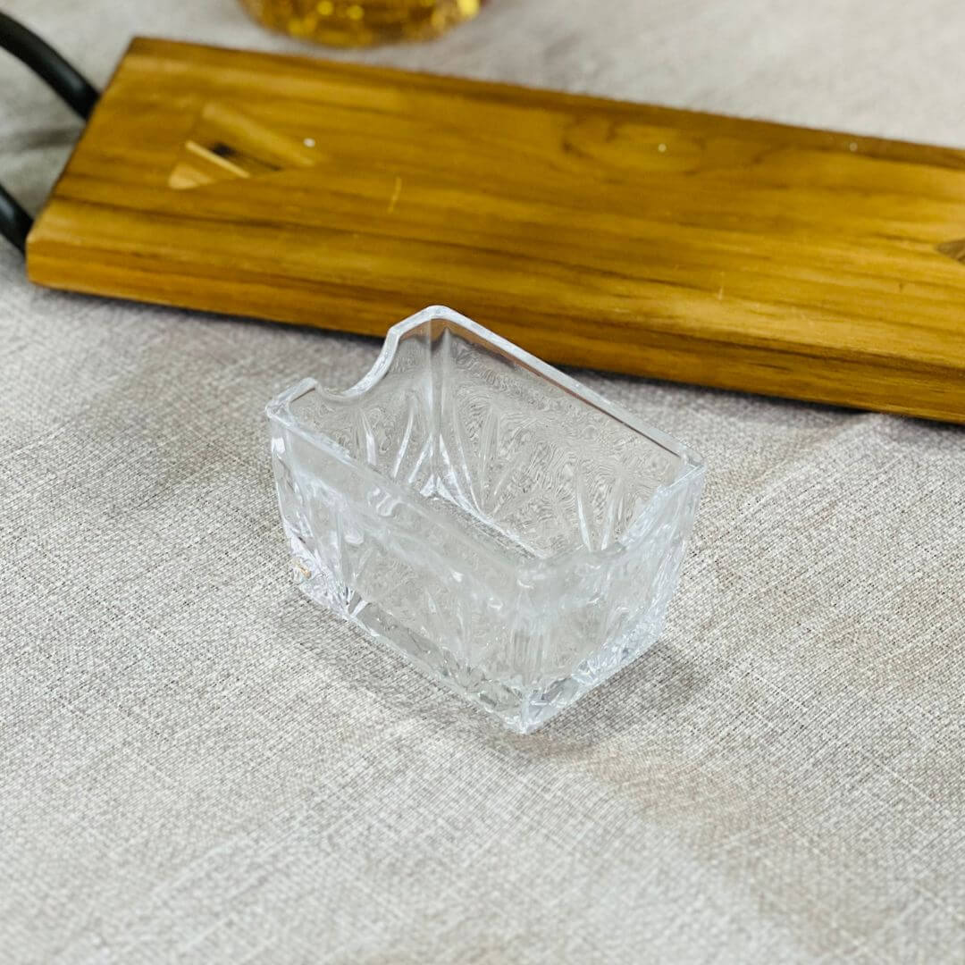 Porta Sachê de Vidro Dublin - 6,5x5cm