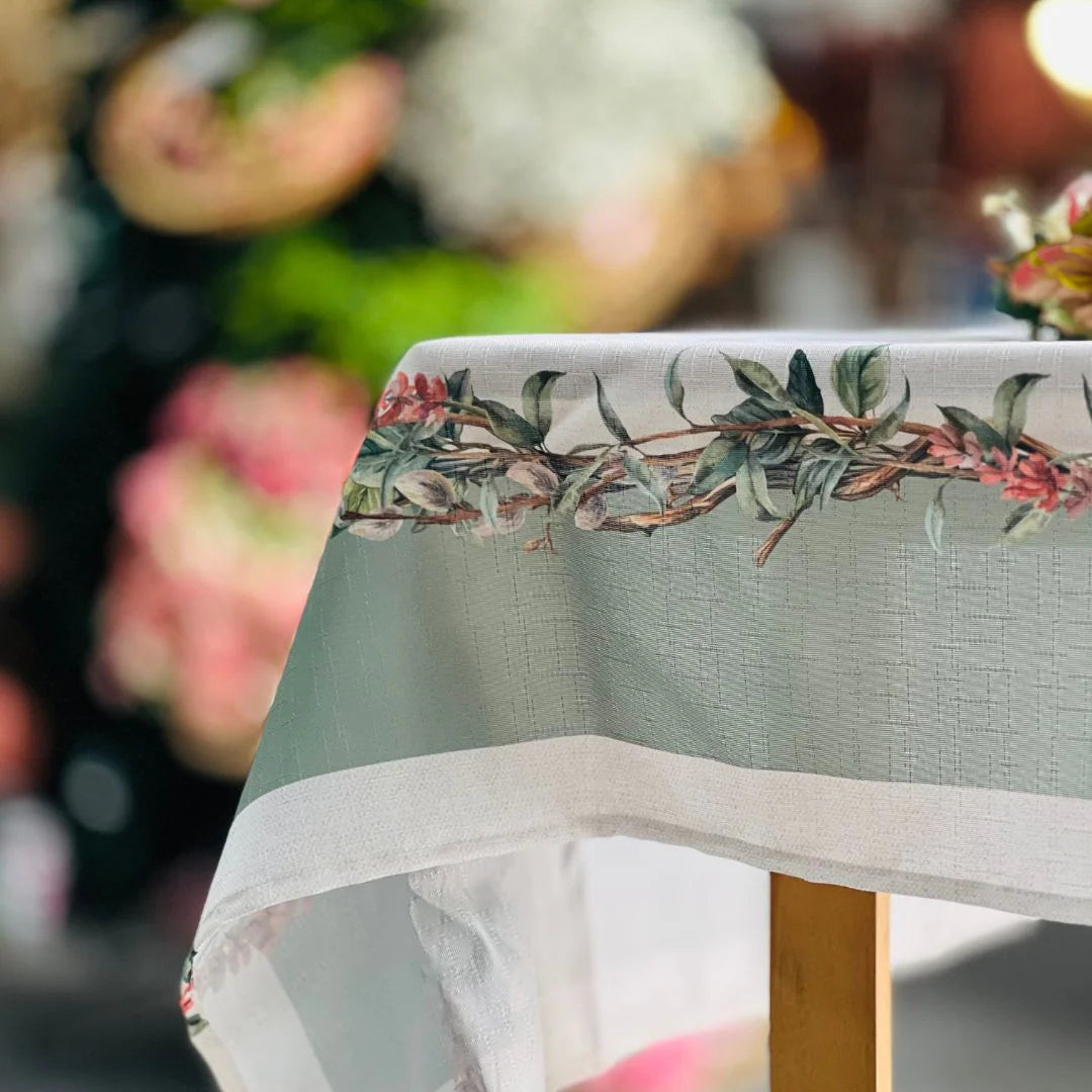 Toalha de Mesa Páscoa - 1,40mx2,70m (198032)