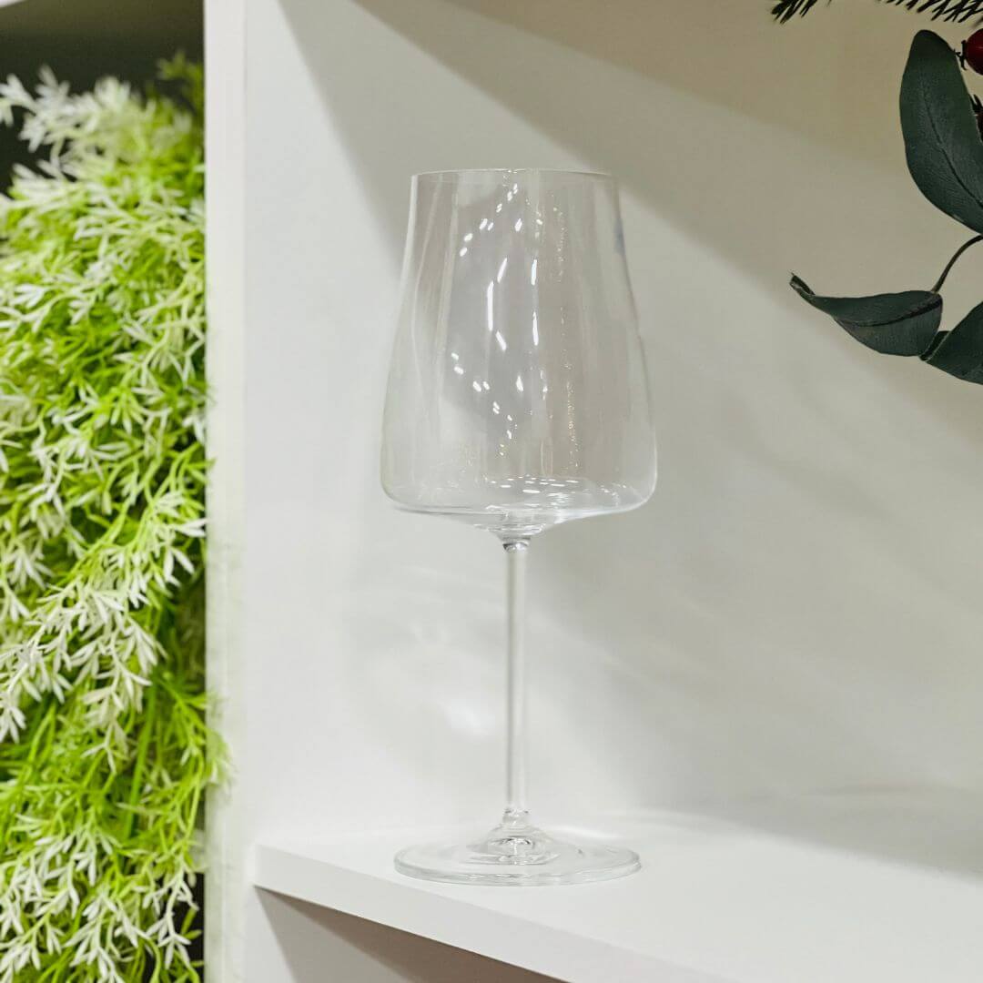 Conjunto Seis Taças de Vinho de Cristal Ecologico - 600ml