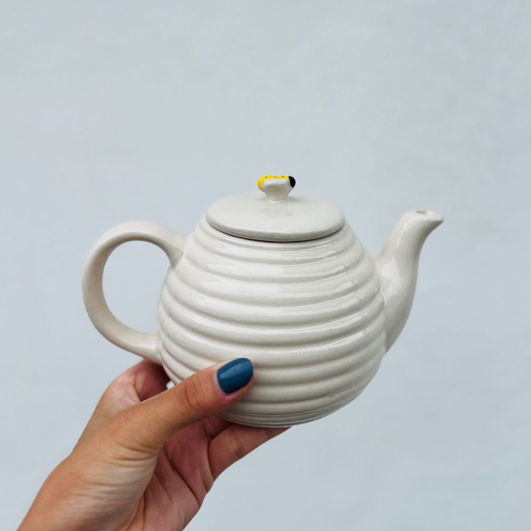 Bule de Porcelana Bee - 600ml