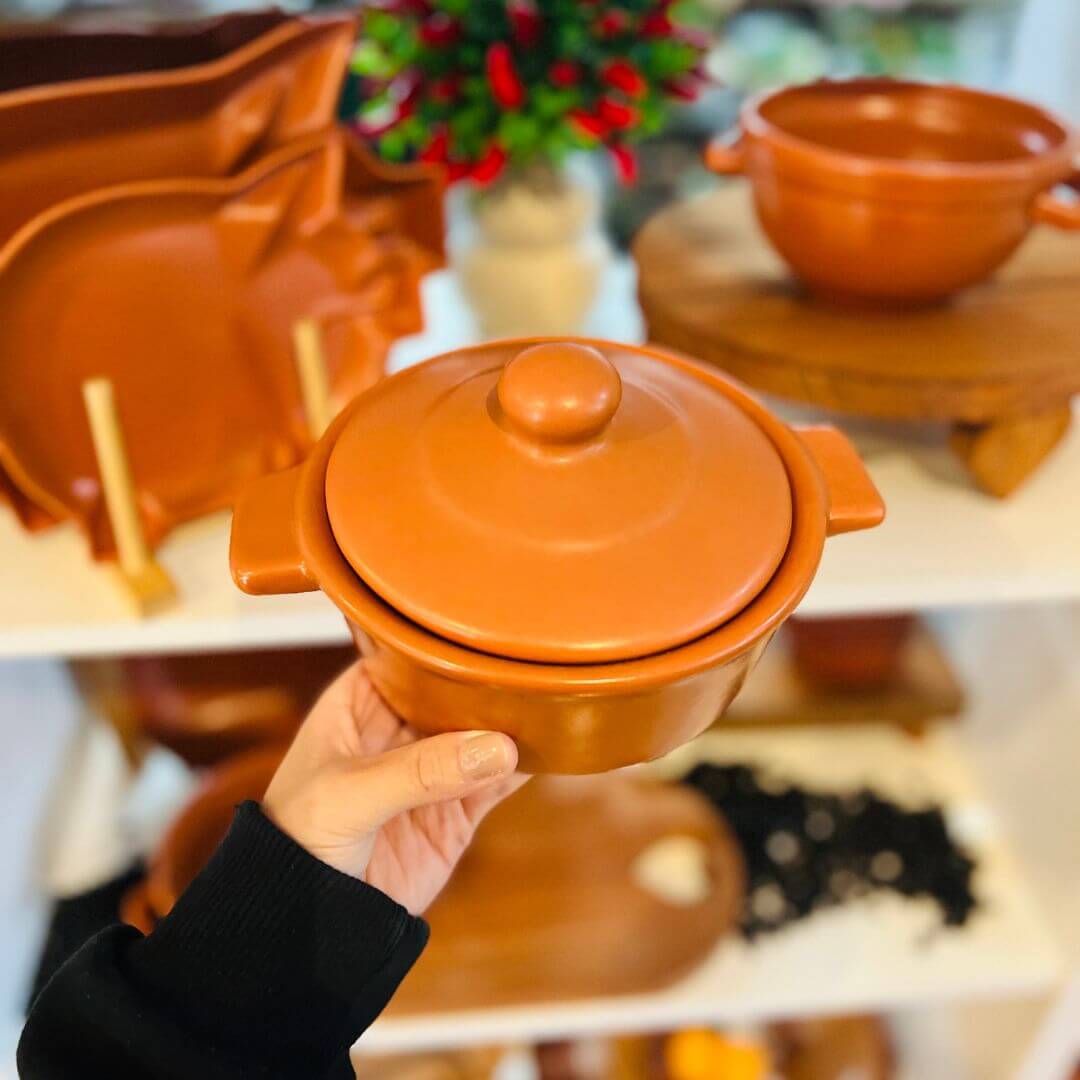 Caçarola g Caramelo Fosco - 20cm