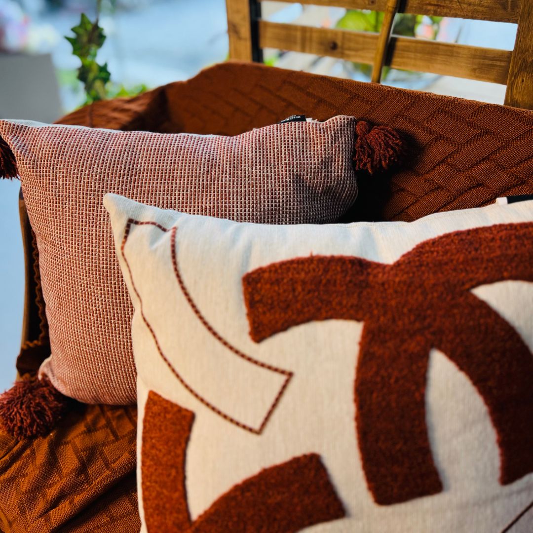 Almofada Concept Com Bordado - 50cmx50cm (472503)