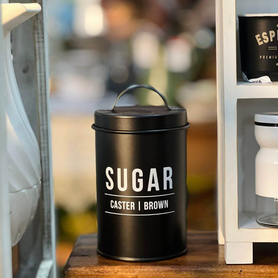 Pote Sugar Manhattan Preto - 800ml