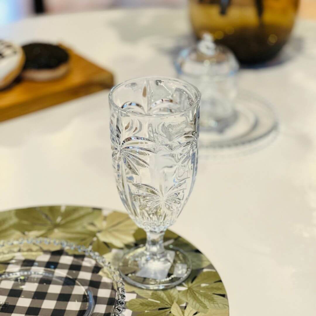 Taça Palmeira Cristal Ecológico - 450ml