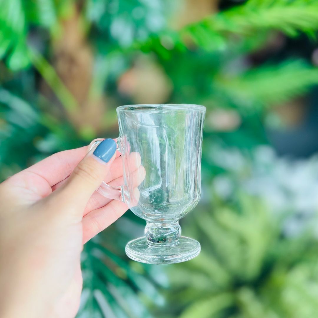 Taça Para Cappuccino De Vidro - 115ml