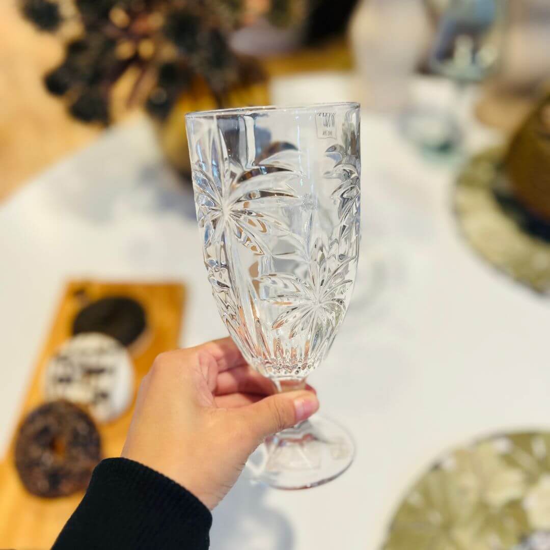 Taça Palmeira Cristal Ecológico - 450ml