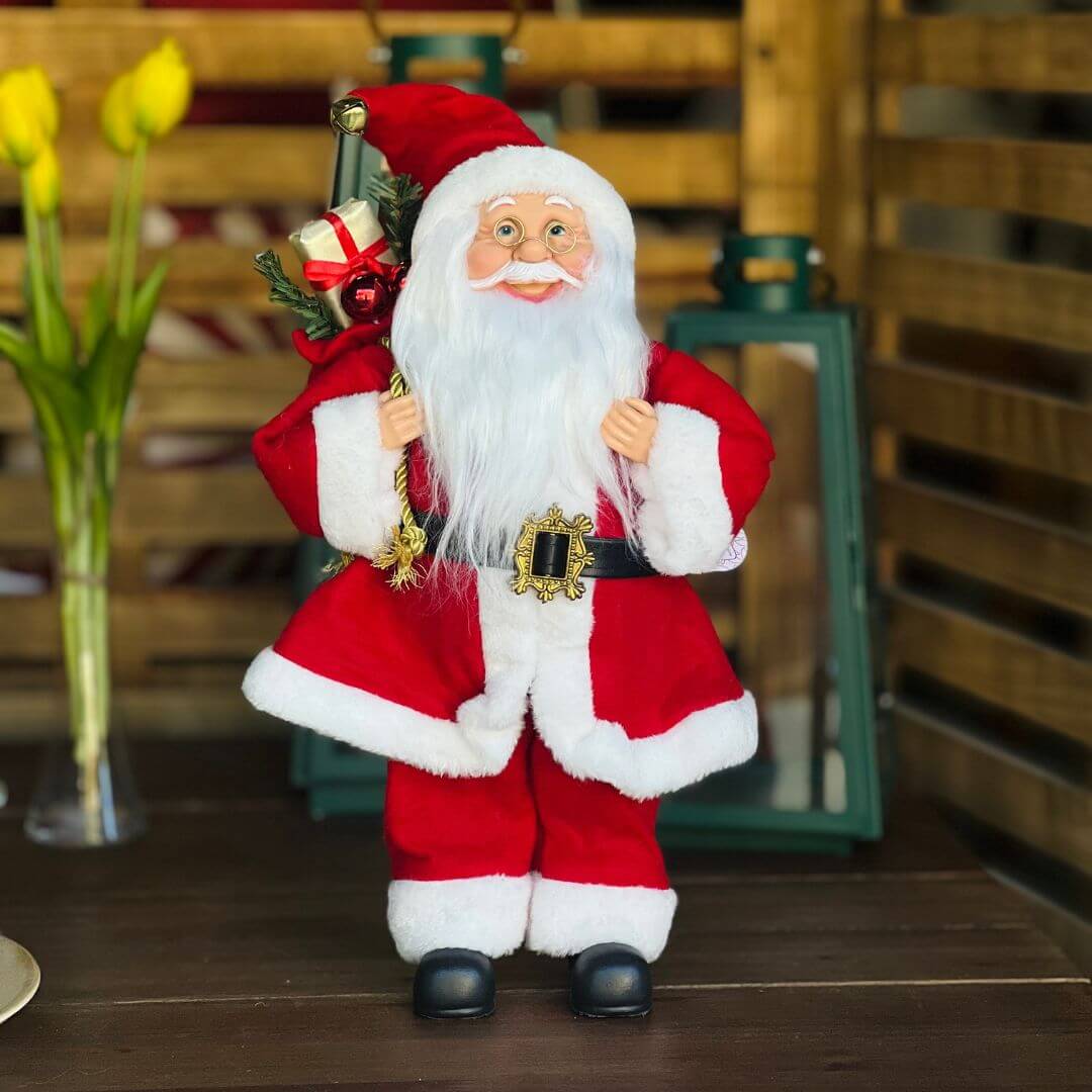 Papai Noel em Pé – 40cm