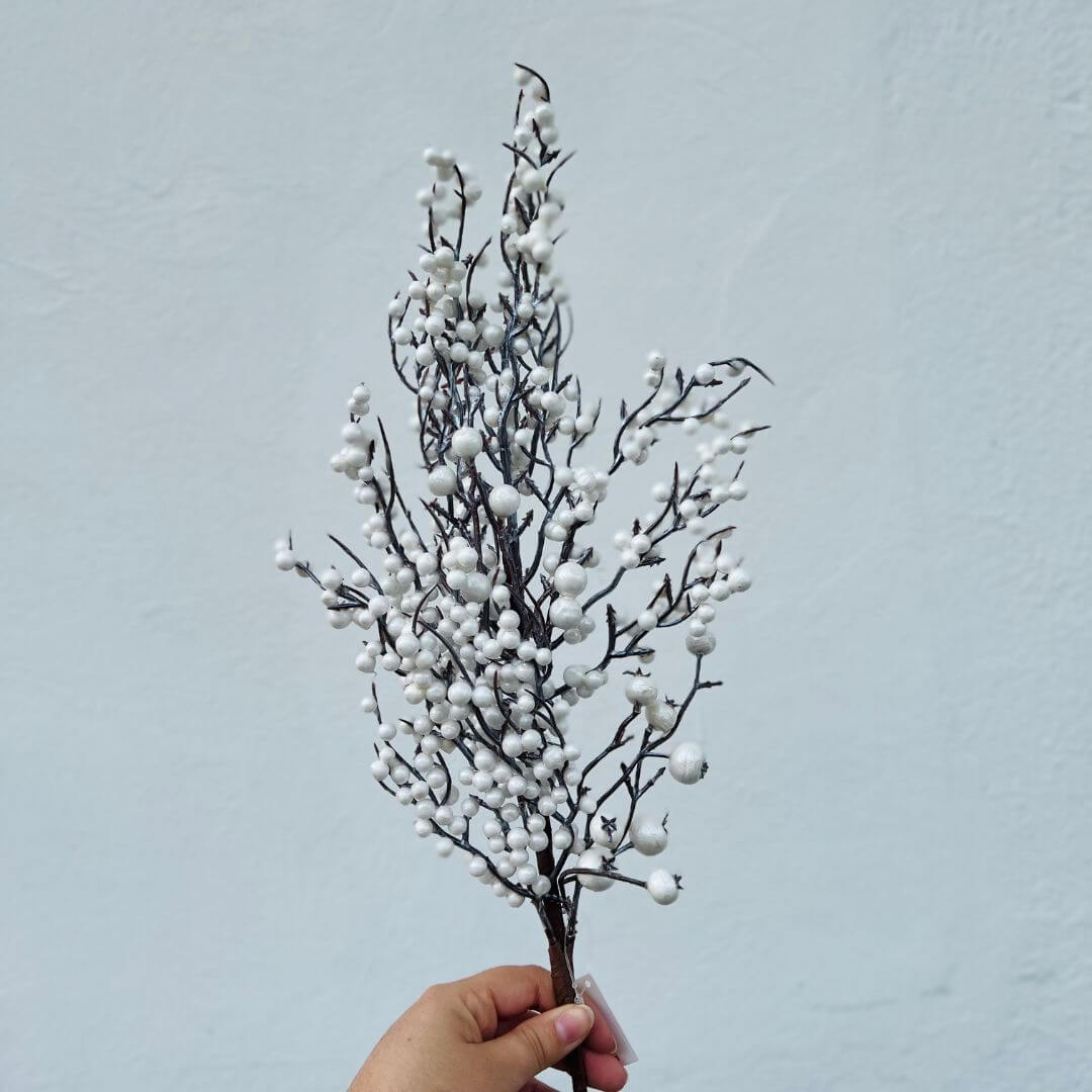Flor Berry Natal Perolada – 70cm