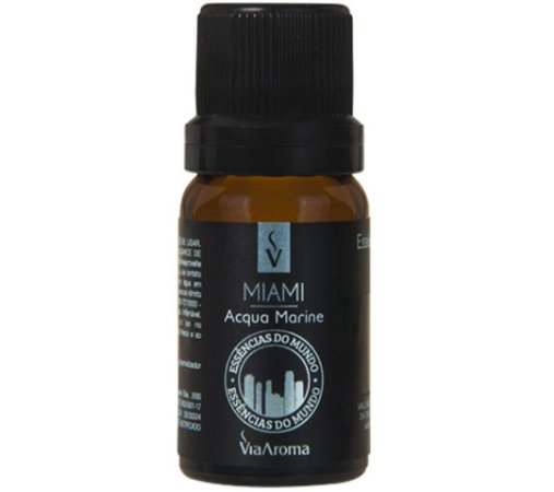 Essencia Via Aroma 10ml Mundo Miami