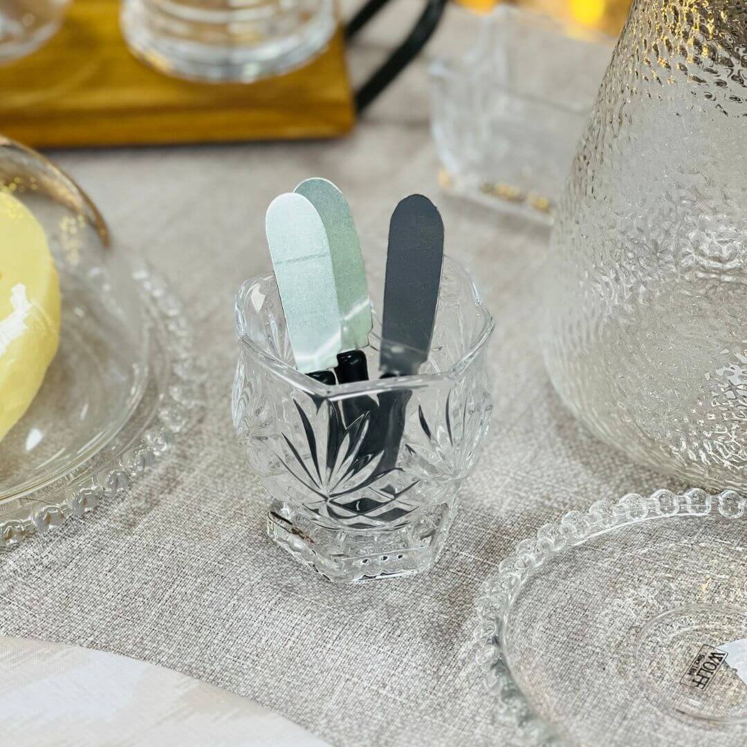 Jogo 3 Unidades de Espátula para Manteiga - 1,9x10cm