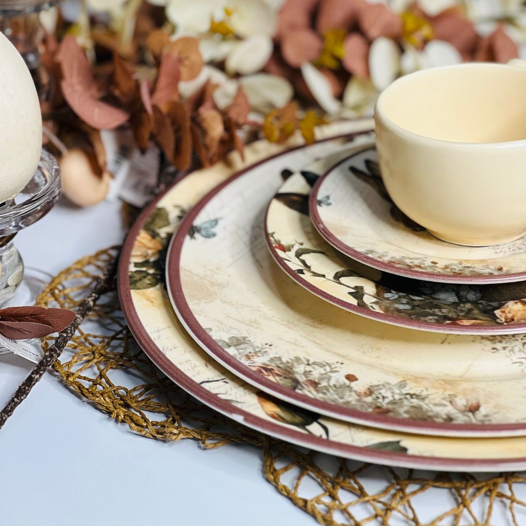 Sousplat Coelho Páscoa - 34cm