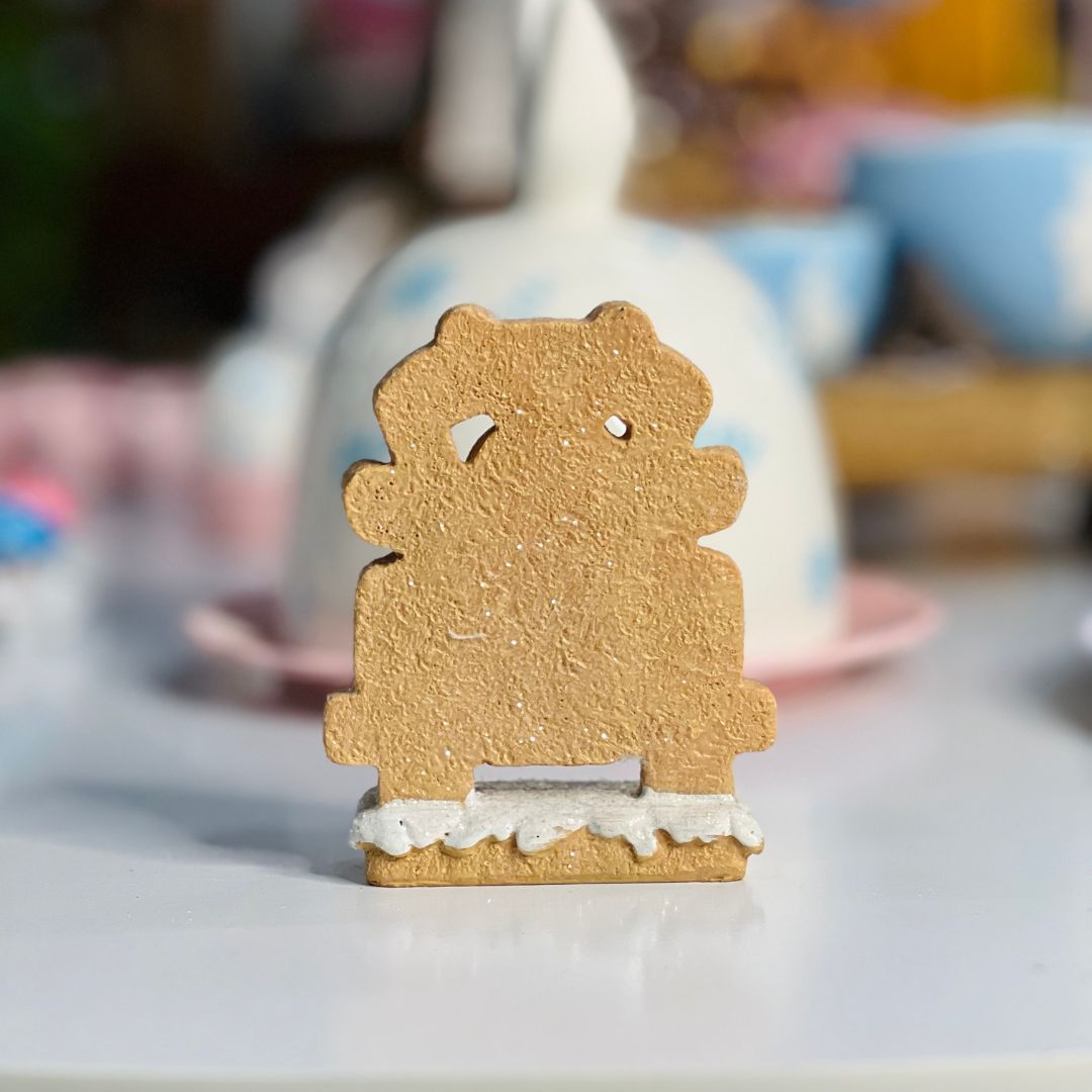 Enfeite de Páscoa Coelhinho no Carro Happy - 11,5x3,5x10cm