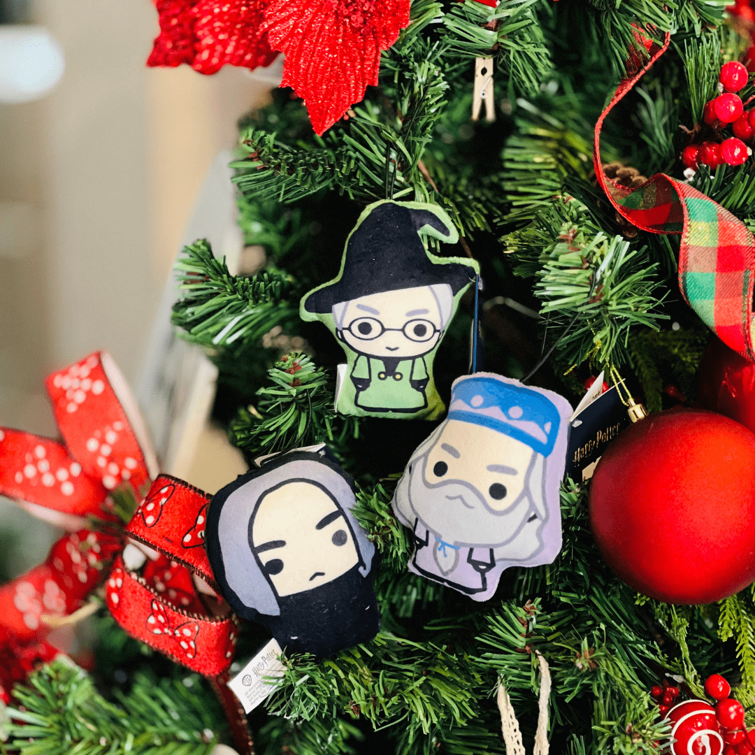 Enfeite Professor Snape para Pendurar 10cm - Harry Potter