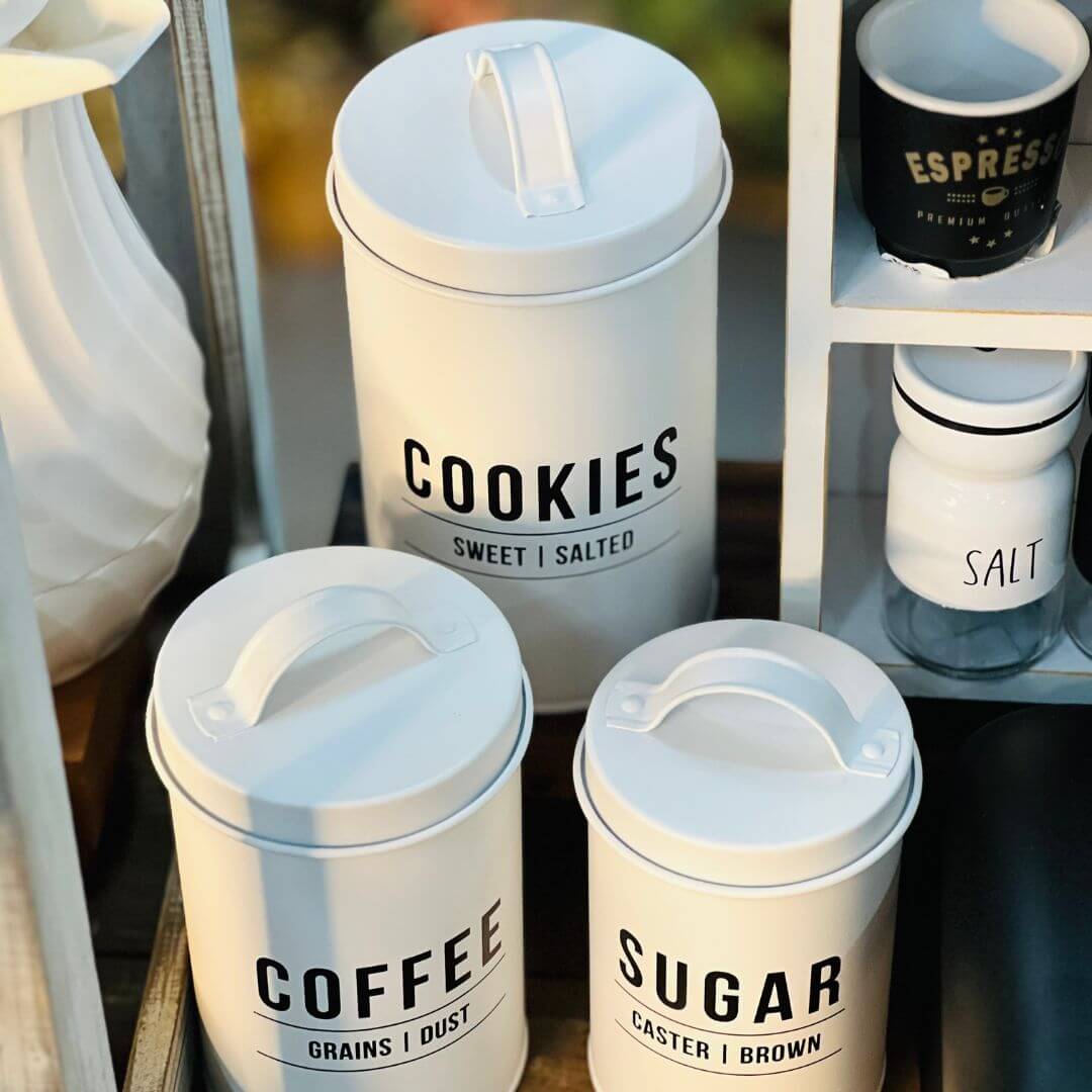 Pote Sugar Manhattan Branco - 800ml