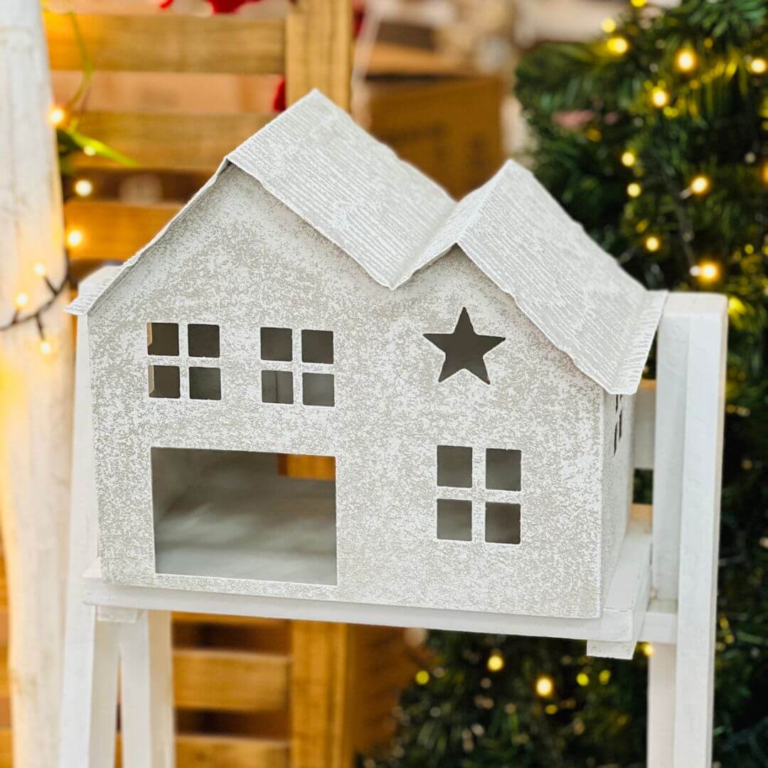 Casa Decorativa de Natal – 27cm