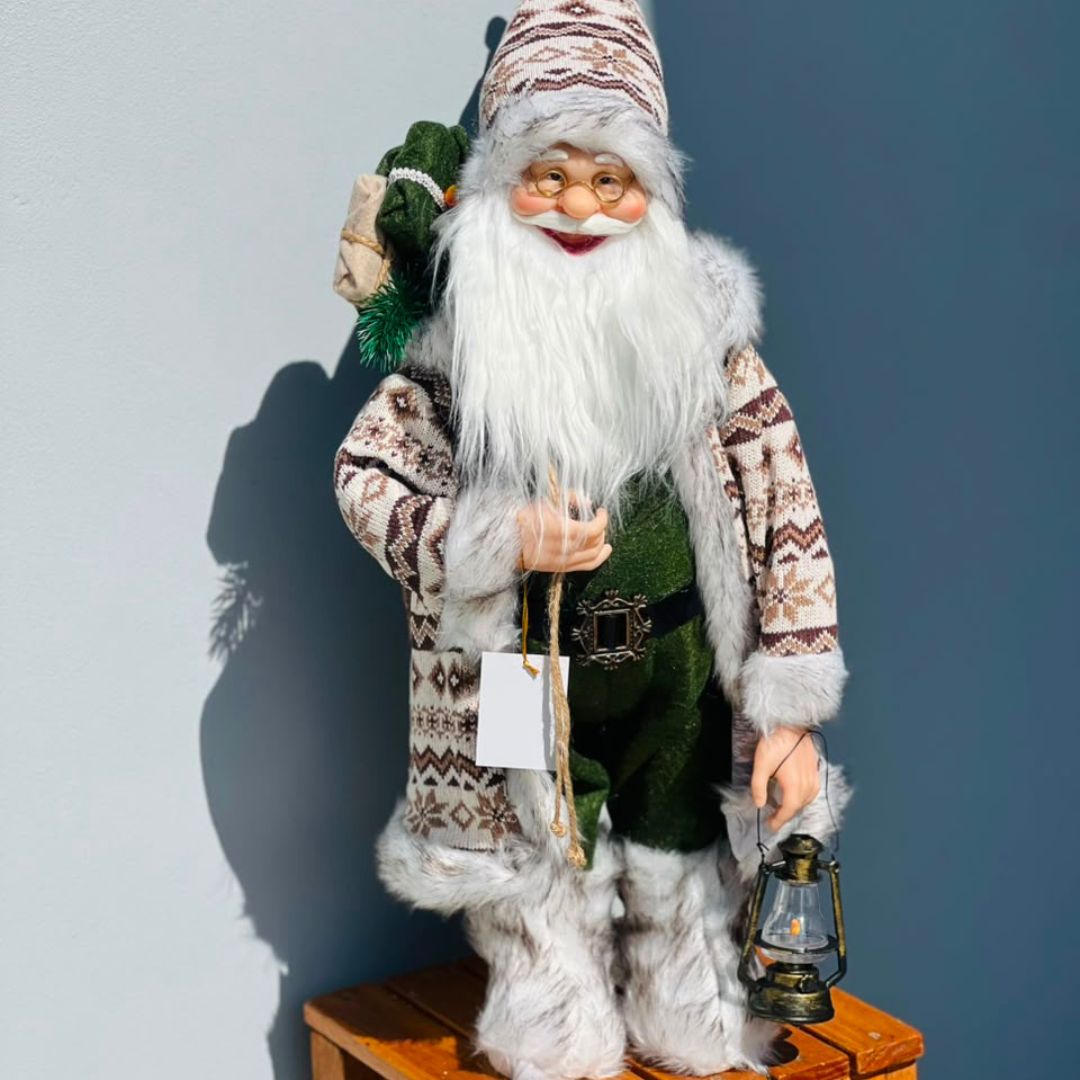 Papai Noel Decorativo - 60 cm
