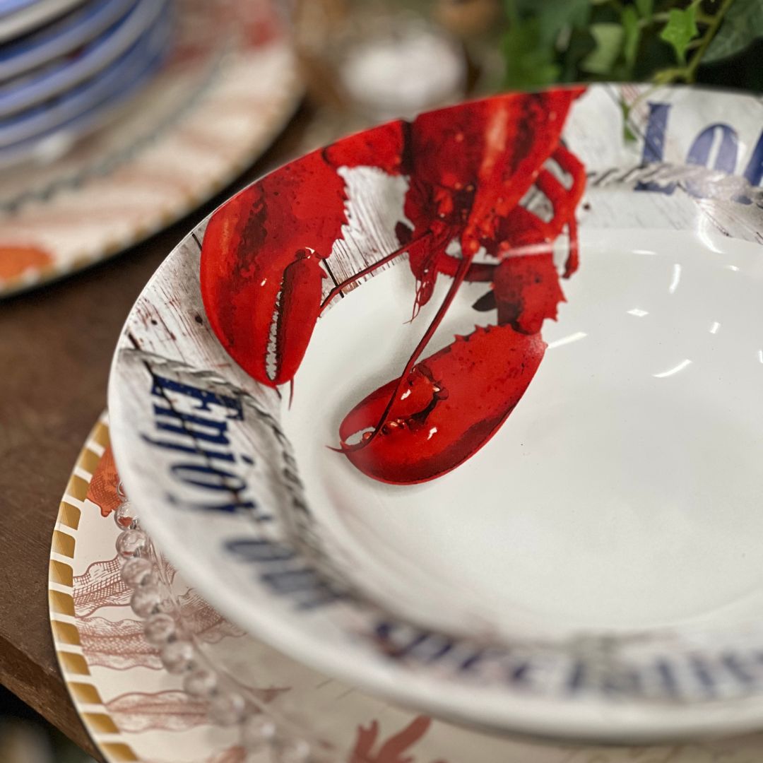 Prato de Risoto Lagosta - 27cm