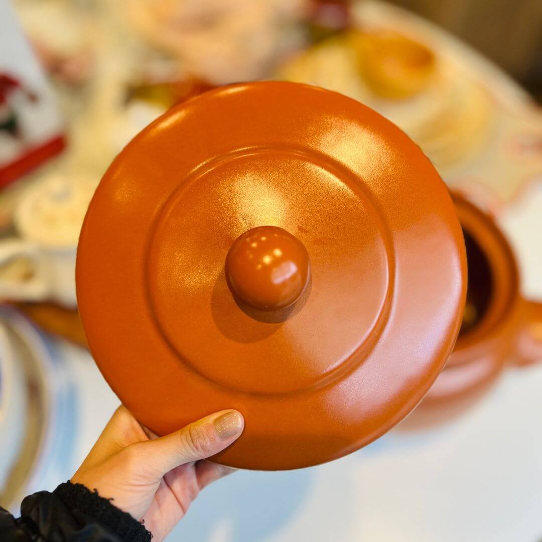 Caçarola g Caramelo Fosco - 33cm