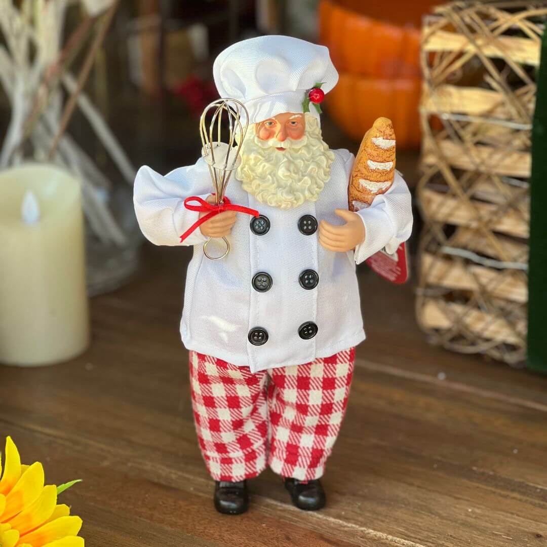 Papai Noel Collection Chef – 30cm