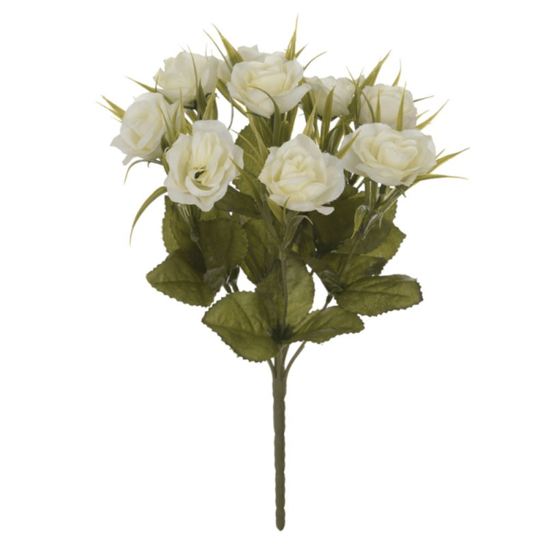 Buque Rosa Creme Outono 31cm