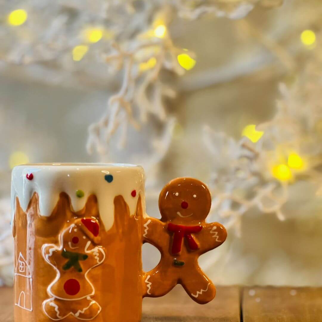 Caneca Biscoito Clara - 10cm C/1 Un