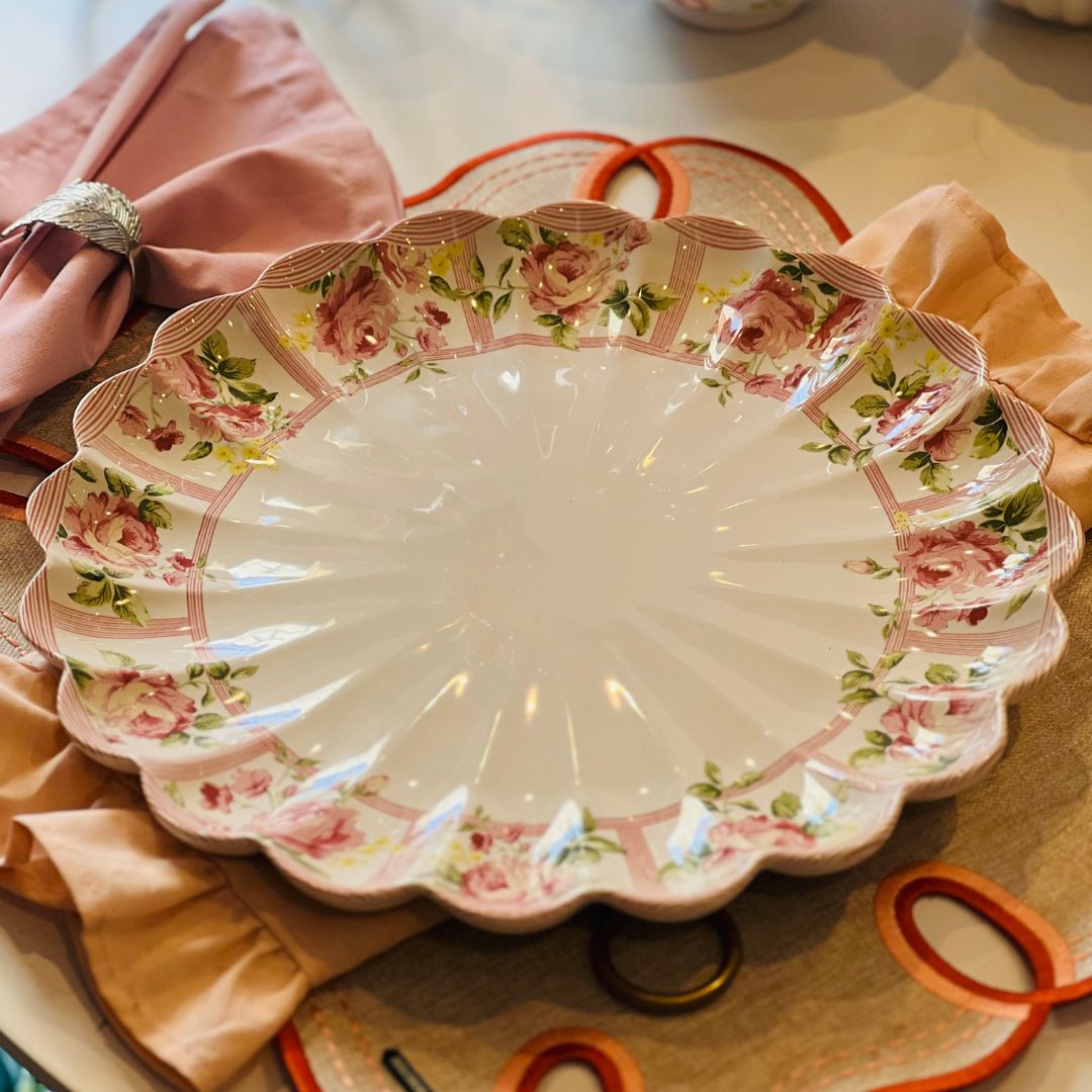Suplat Relevado Rosas Vo Dulce