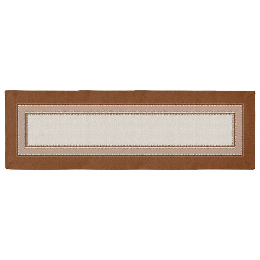 Caminho de Mesa Delicadeza Terrena - 42cmx1,41m