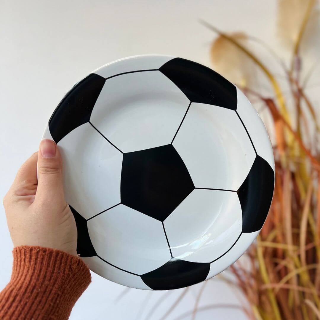 Prato de Sobremesa (Bola Futebol)