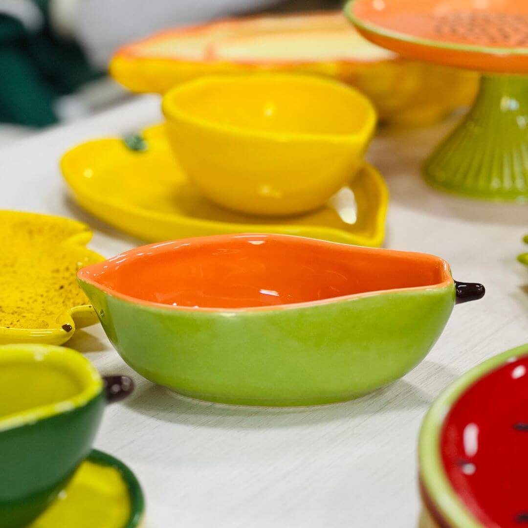 Bowl Mamão Tutti-frutti - 6x10x18 - 290ml