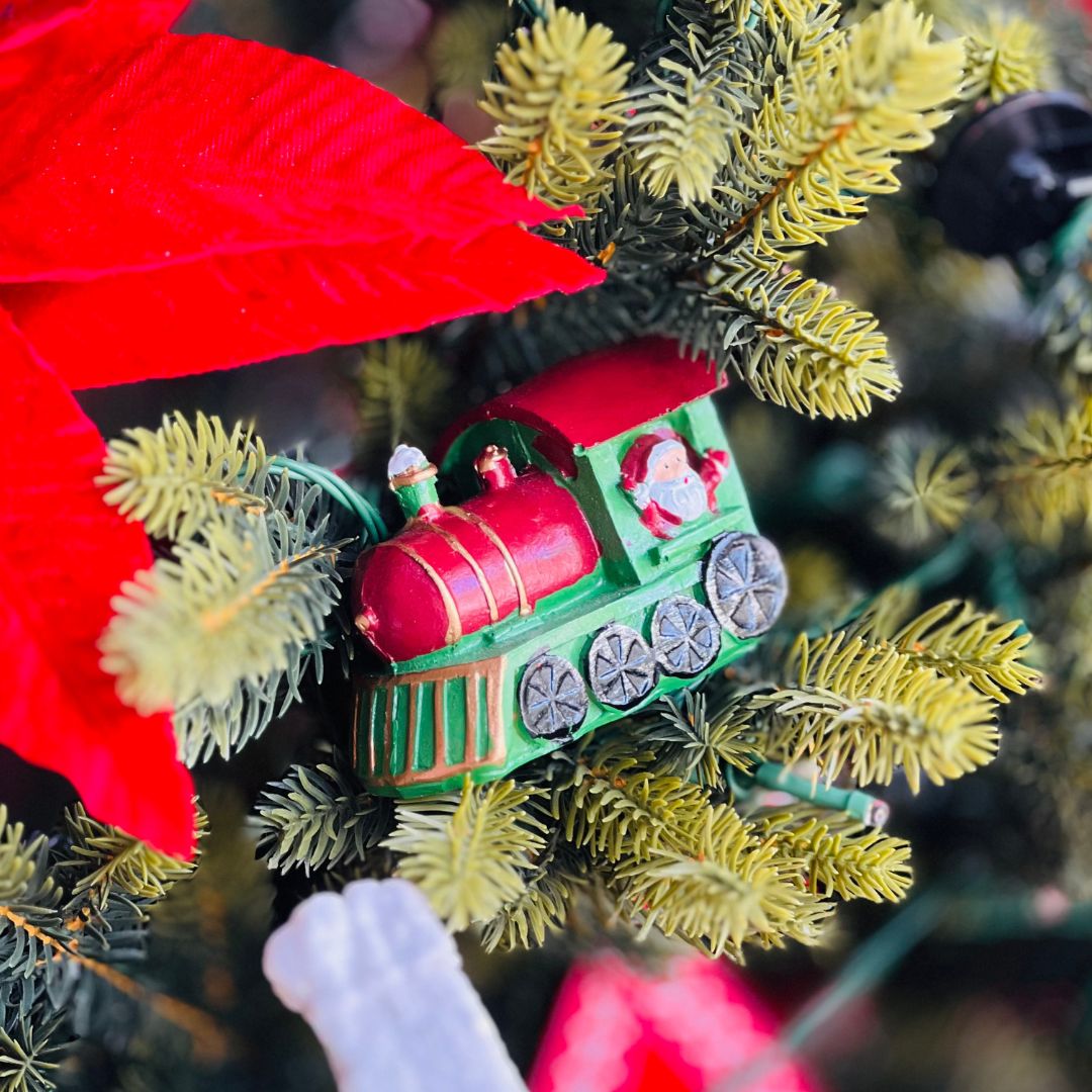 Trem do Papai Noel - 5,5cm