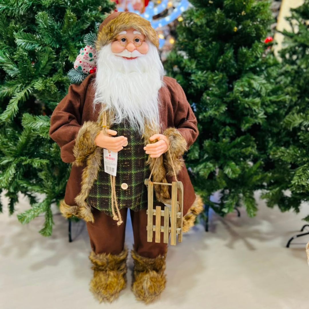 Papai Noel Decorativo - 90 cm