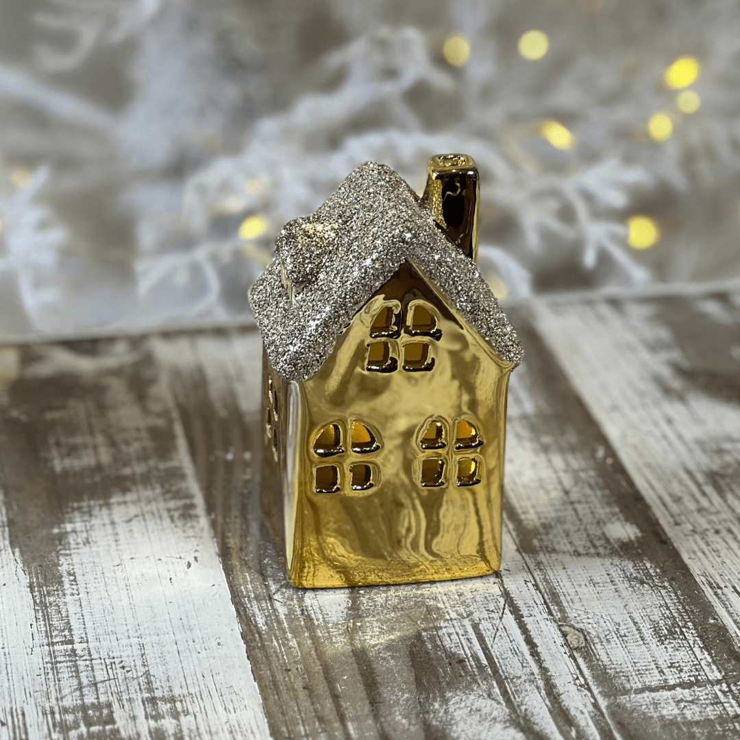 Casa Decorativa Natal - 12,7cm