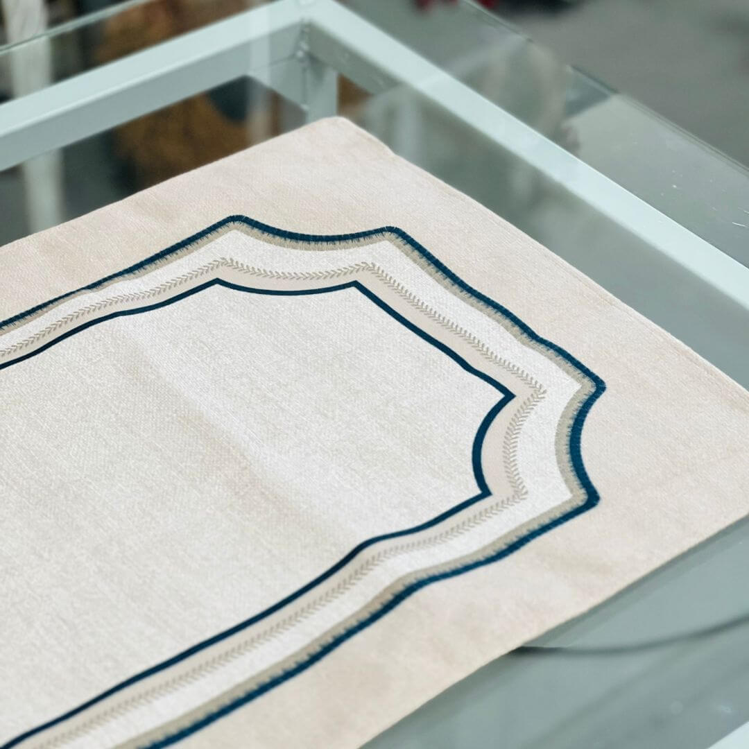 Caminho de Mesa Azurite - 42x141cm (532138)