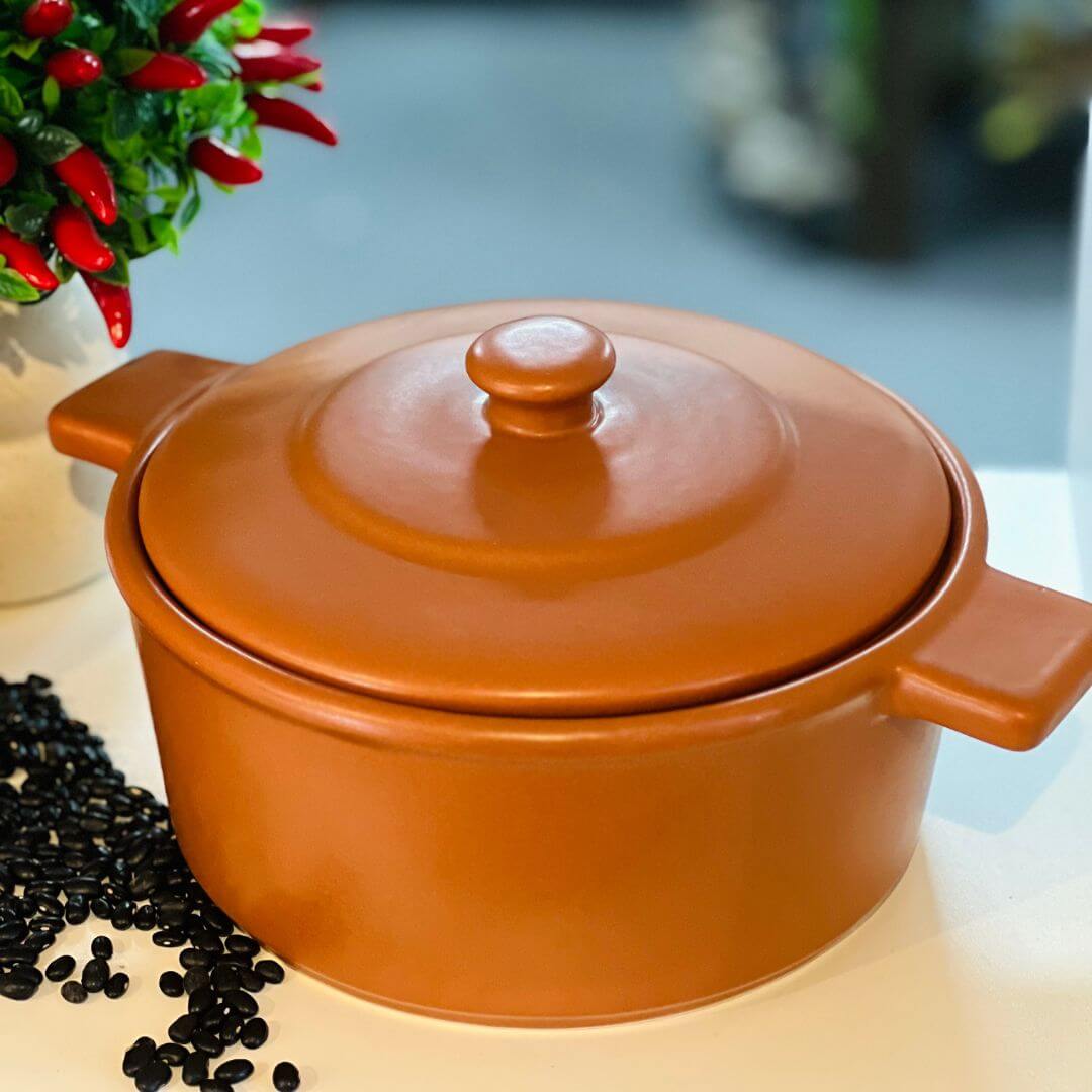 Caçarola Gg Caramelo Fosco - 24cm