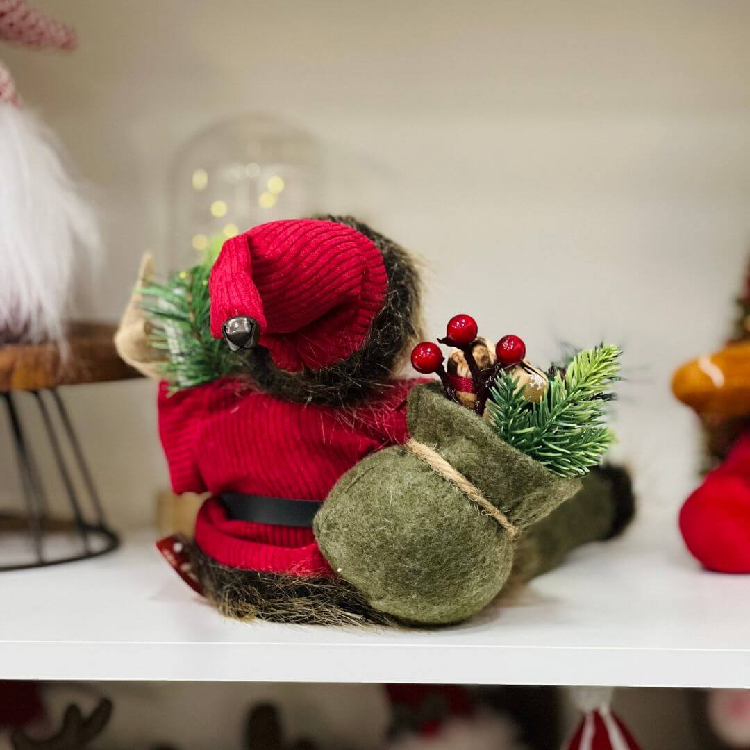Papai Noel Repetidor - 30cm