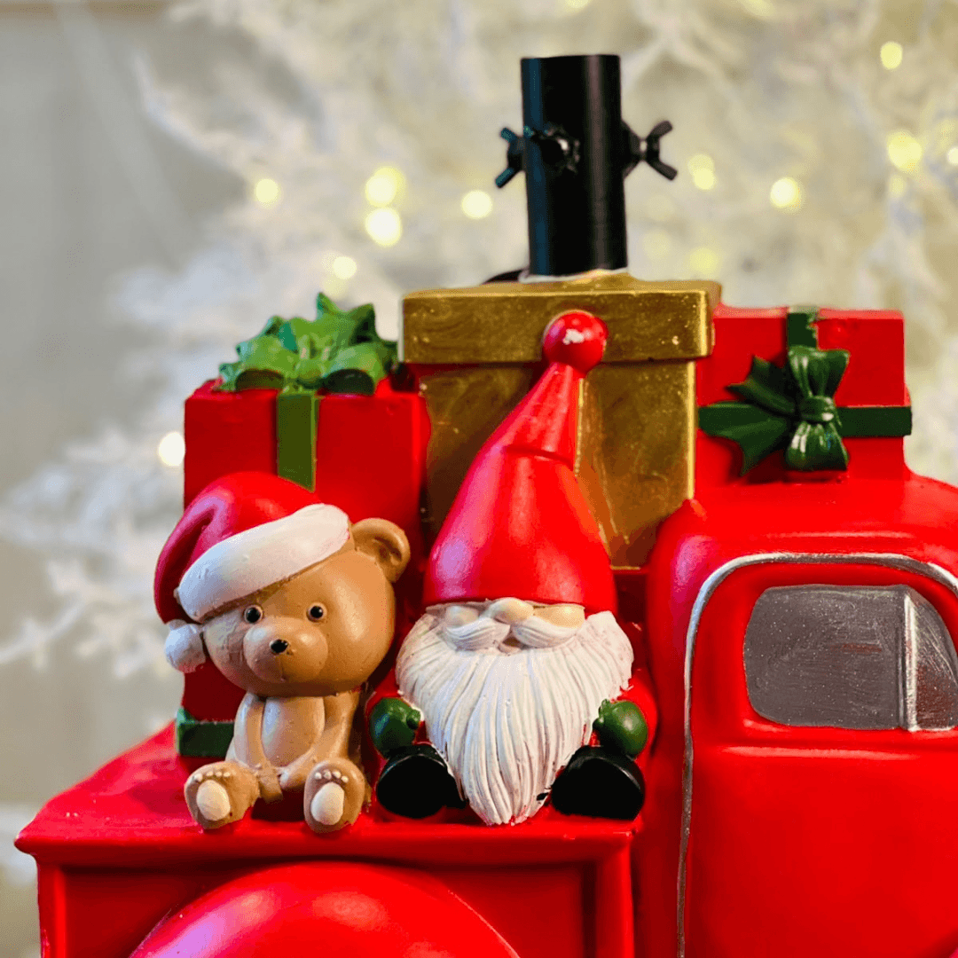 Base Árvore com Carrinho de Natal - 50cm