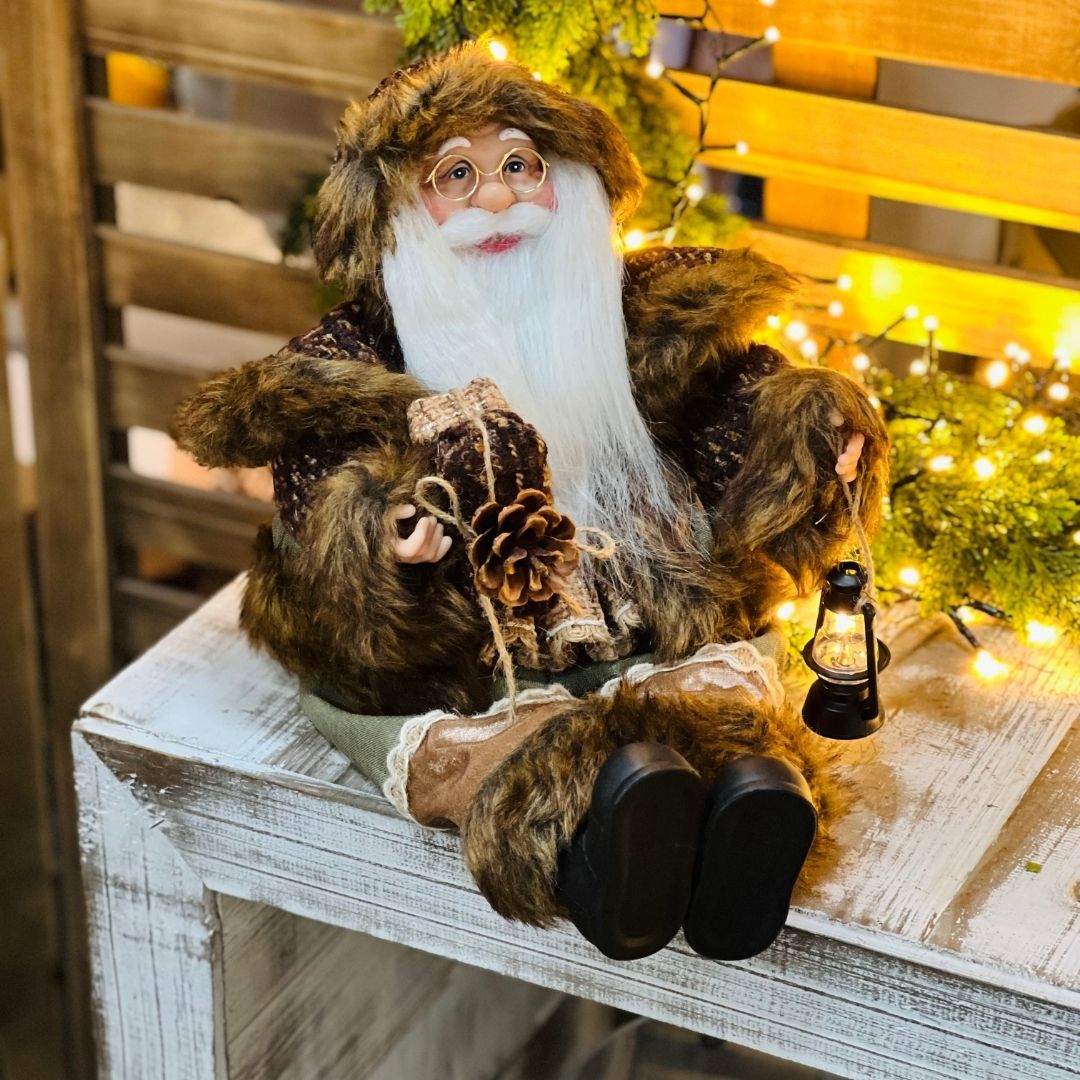 Papai Noel Sentado | 45cm