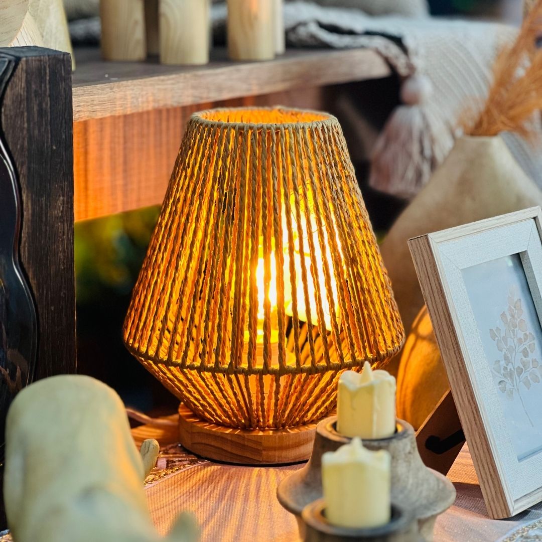 Luminária de Mesa - 26cm (110v/220v)
