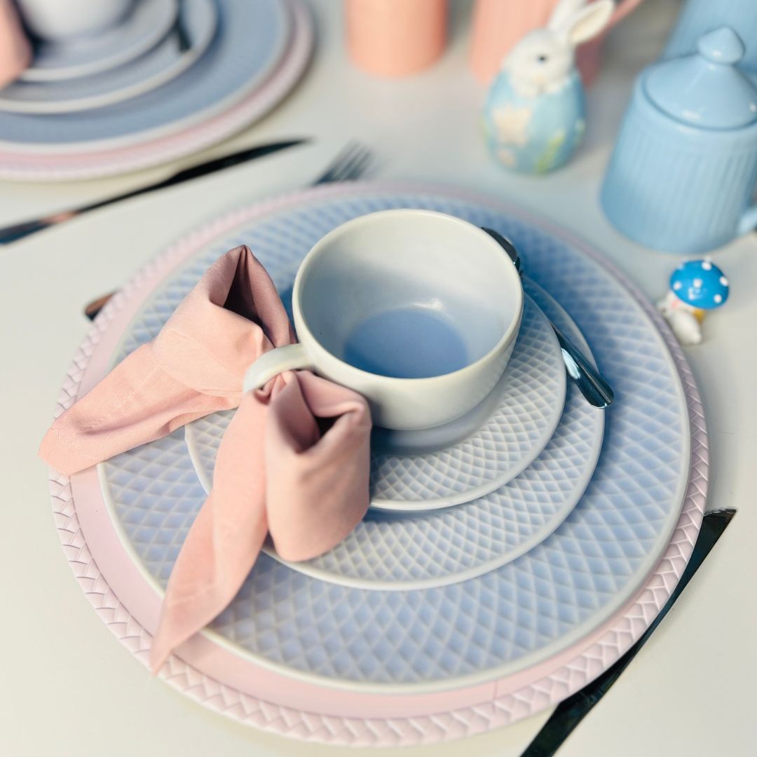 Prato Raso - 29cm Soft Blue