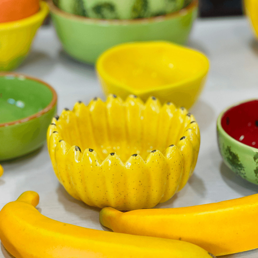 Bowl Banana de Ceramica P 250ml