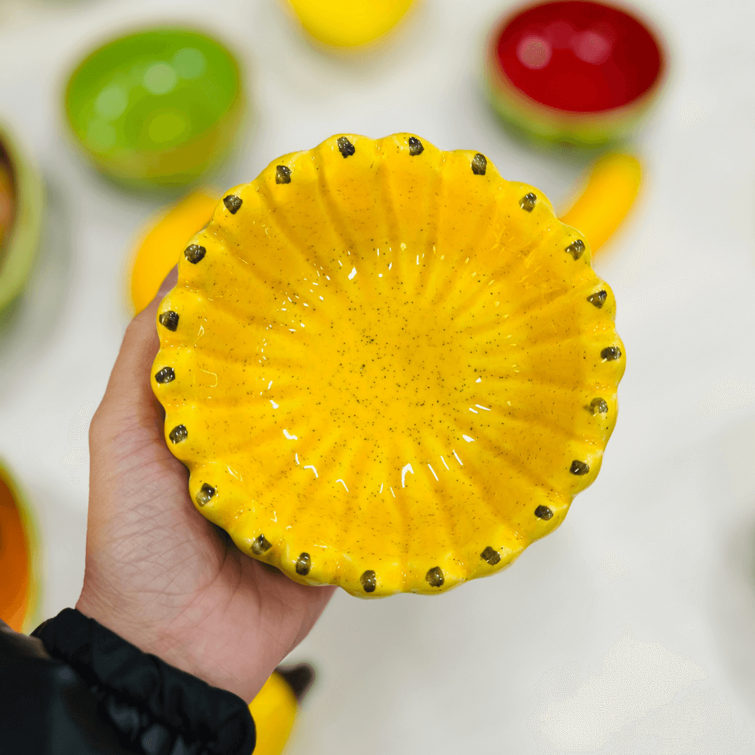 Bowl Banana de Ceramica P 250ml
