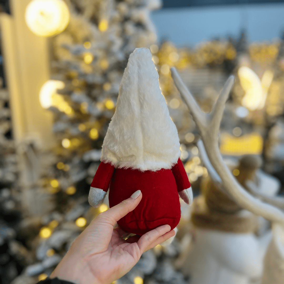 Papai Noel Vermelho e Branco 25x17cm