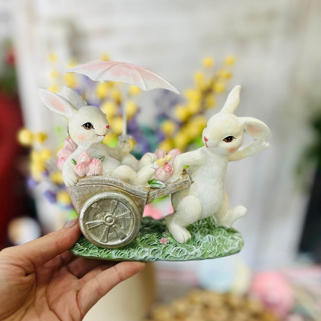 Decoração Coelho - 20cm