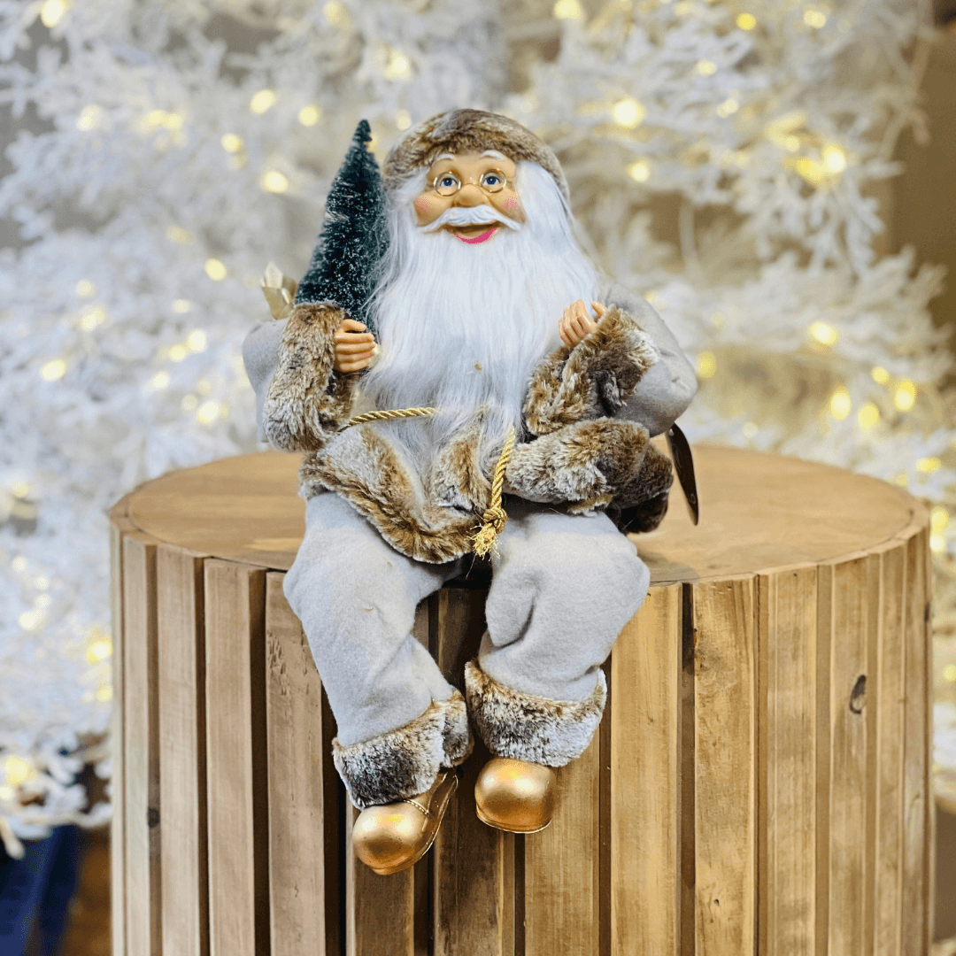 Papai Noel Sentado – 40 cm