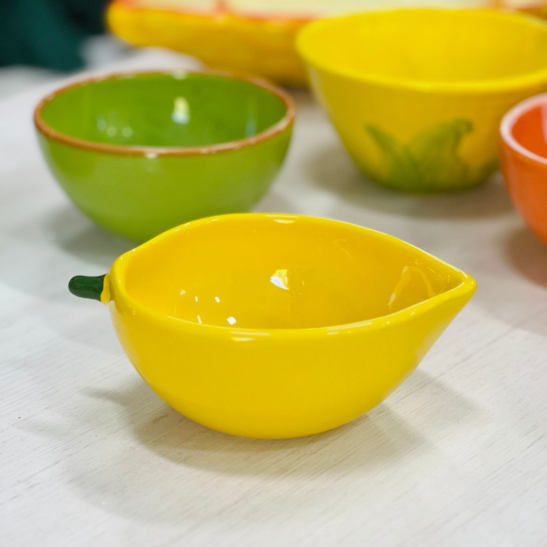 Bowl Limão Tutti-frutti - 6x11,5x15 - 270ml